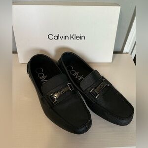 Calvin Klein Men's Black Loafers